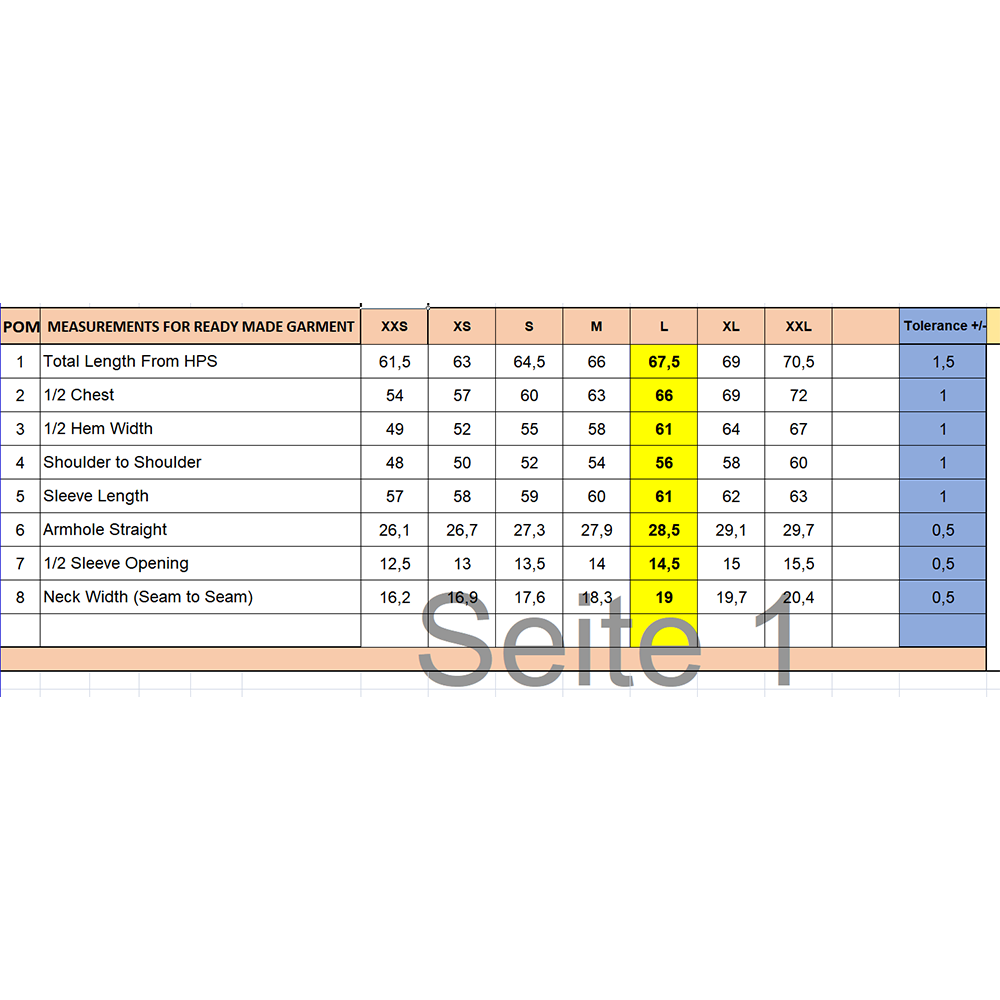 PDF Schnittmuster Curve Jacke XXS-2XL | A4, A0 & US-Letter