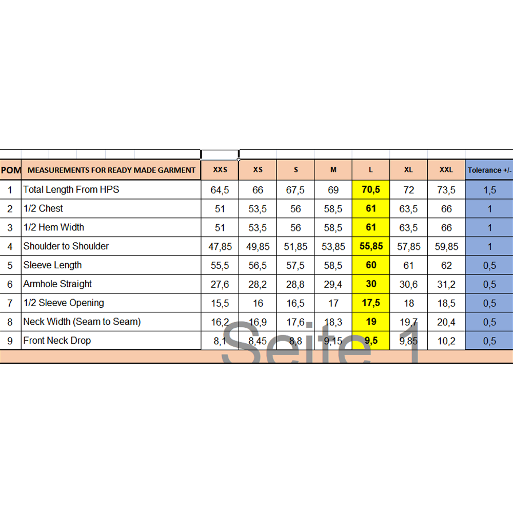 PDF Schnittmuster Sweatshirt Loose Fit XXS-2XL | A4, A0 & US-Letter