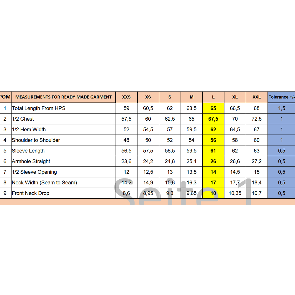 PDF Schnittmuster Denim Jacke XXS-2XL | A4, A0 & US-Letter