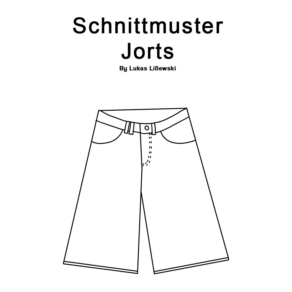 PDF Schnittmuster Jorts XS-XXL