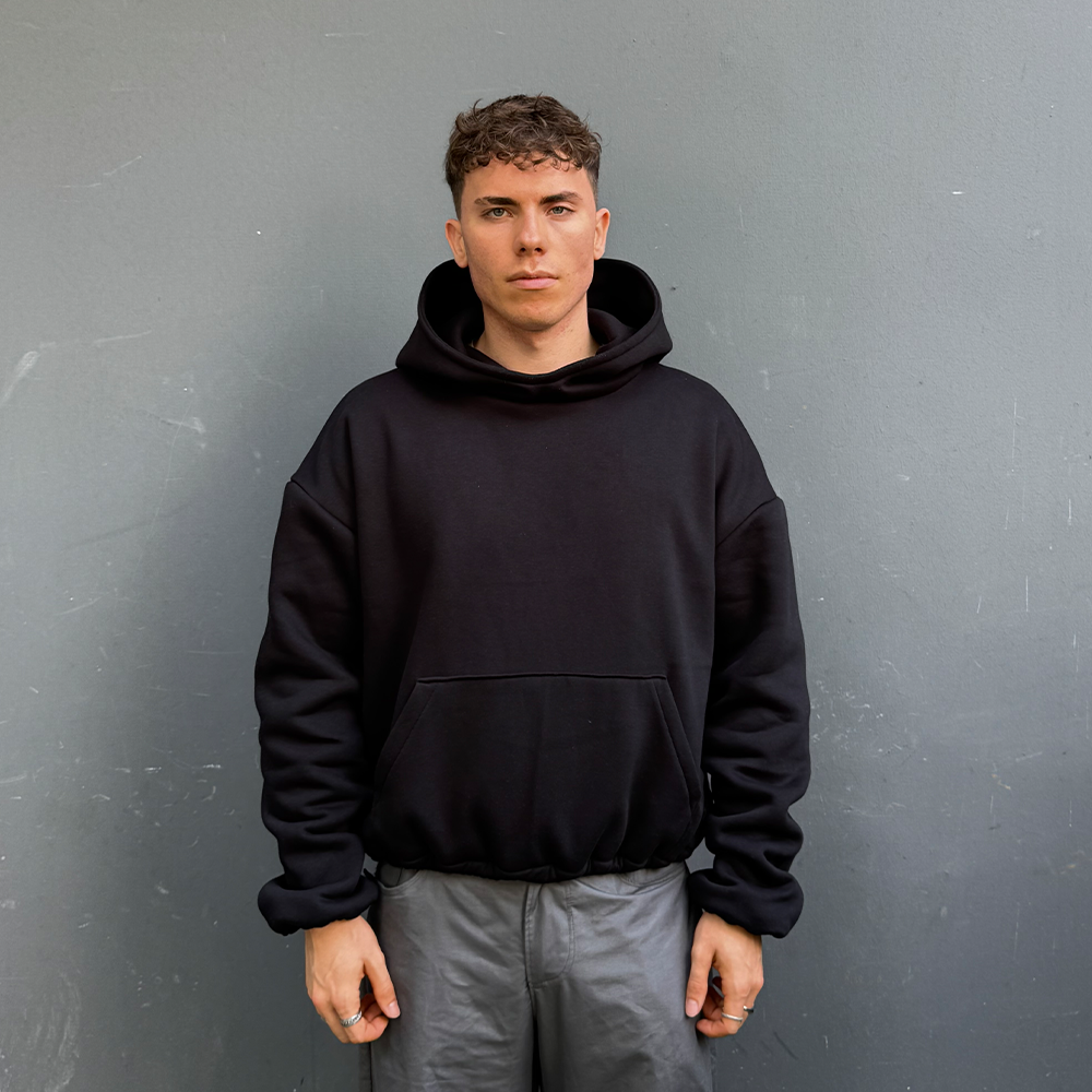 PDF Schnittmuster "Wide" Hoodie XS-XXXL
