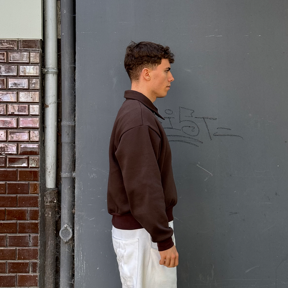 PDF Schnittmuster Half Zip Pullover XS-XL