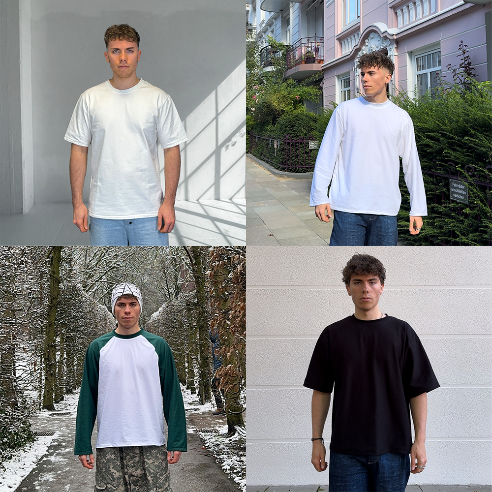 PDF Schnittmuster Bundle "Shirts 2"