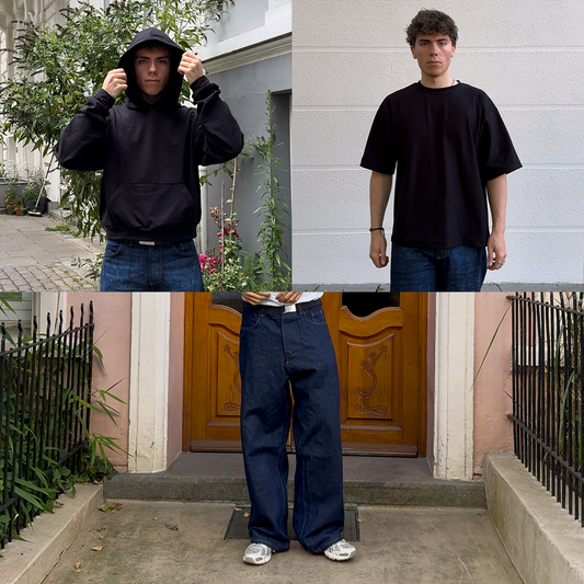 PDF Schnittmuster Bundle "Baggy"