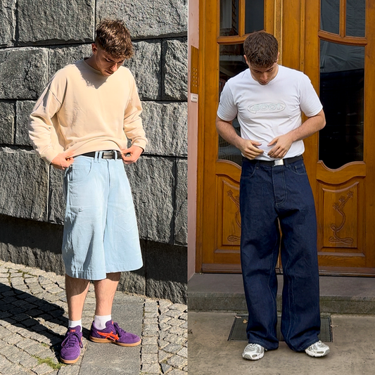 Schnittmuster für Baggy Hosen im Denim Style – Download als PDF