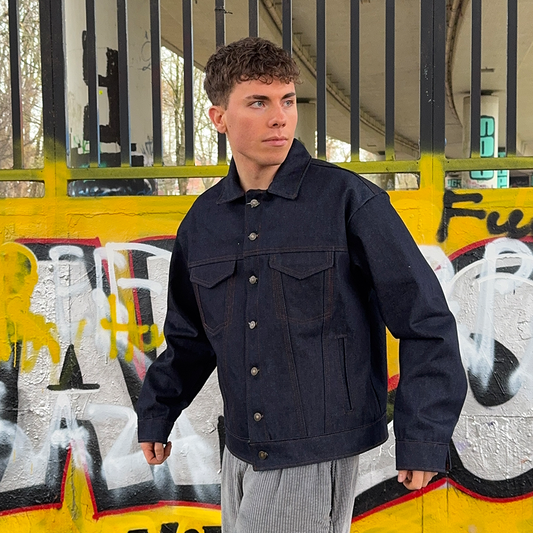 PDF Schnittmuster Denim Jacke XXS-2XL | A4, A0 & US-Letter