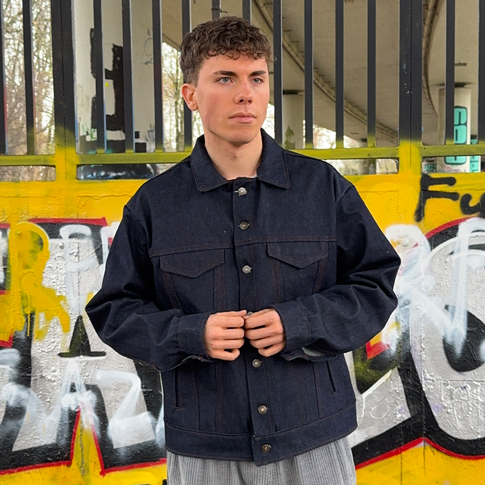 PDF Schnittmuster Denim Jacke XXS-2XL | A4, A0 & US-Letter