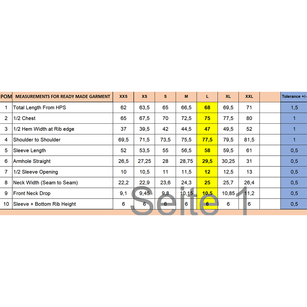 PDF Schnittmuster Hoodie "Echo" XXS-2XL | A4, A0 & US-Letter