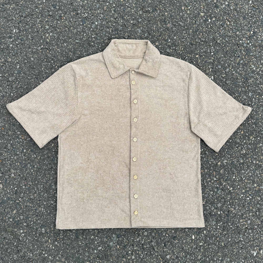 PDF Schnittmuster Oversize Hemd S-XL