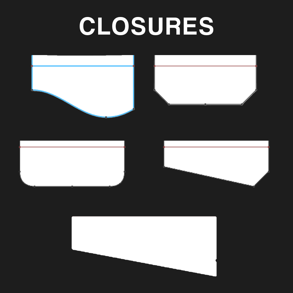 PDF Schnittmuster Tablet & Laptop Case/Tasche | 55 Varianten in DIN A4 & US-Letter