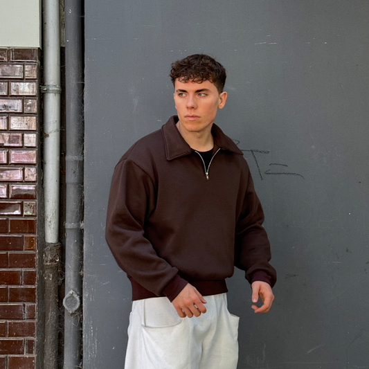 PDF Schnittmuster Half Zip Pullover XS-XL