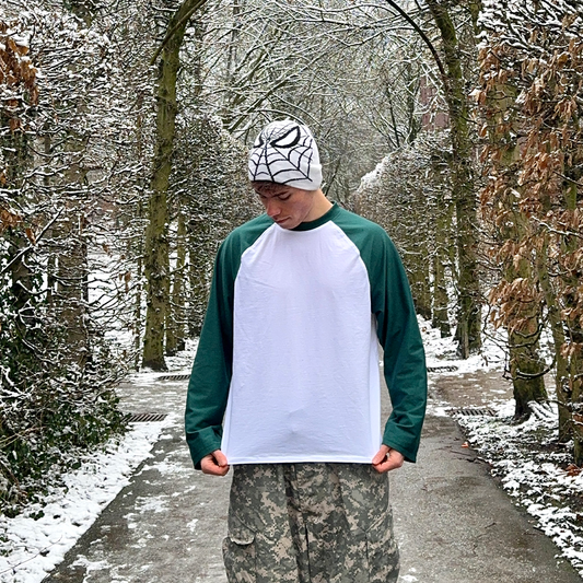 PDF Schnittmuster Raglan Longsleeve S-XL
