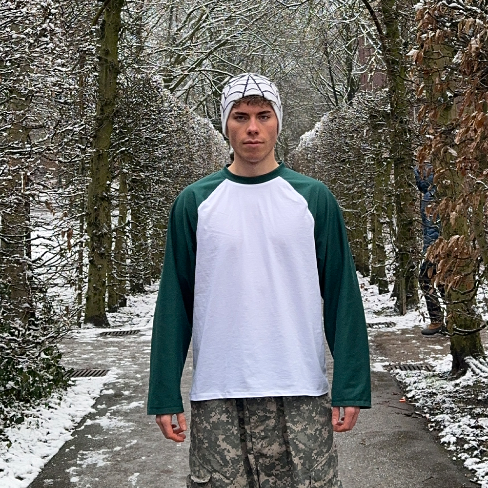 PDF Schnittmuster Raglan Longsleeve S-XL