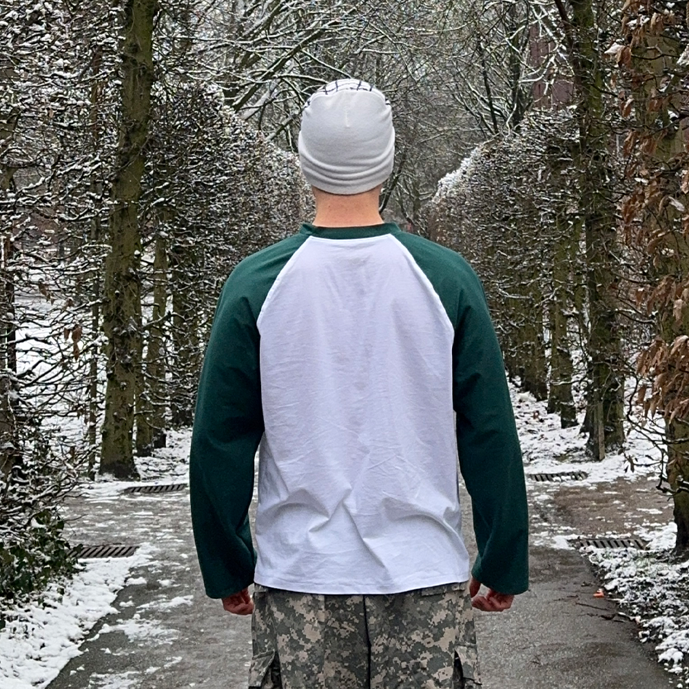 PDF Schnittmuster Raglan Longsleeve S-XL
