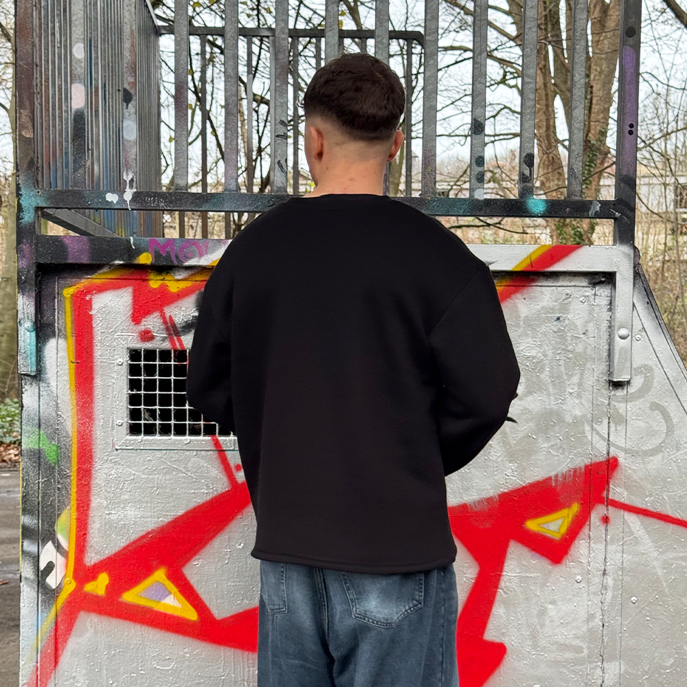 PDF Schnittmuster Sweatshirt Loose Fit XXS-2XL | A4, A0 & US-Letter