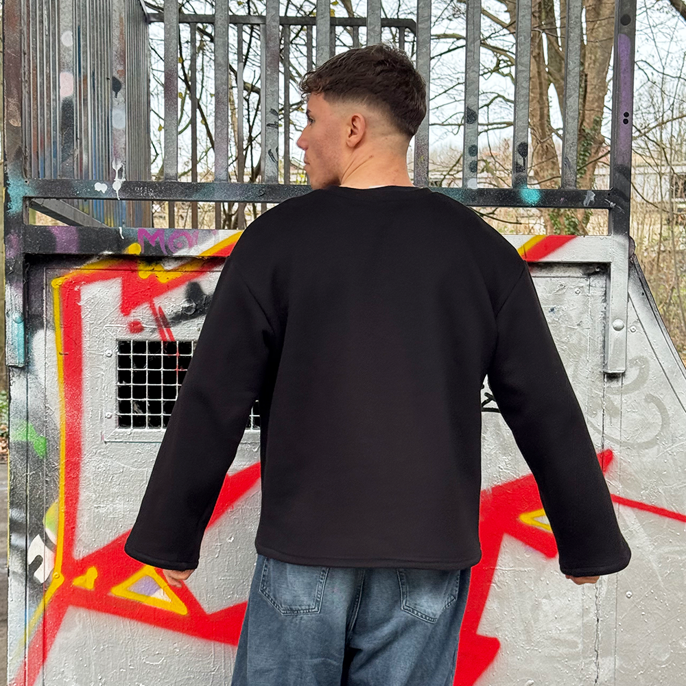 PDF Schnittmuster Sweatshirt Loose Fit XXS-2XL | A4, A0 & US-Letter